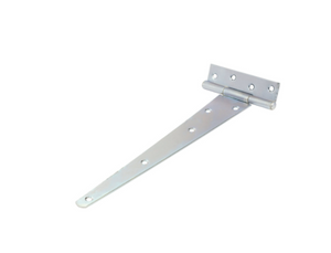 ZINC-PLATED MEDIUM DUTY TEE HINGE 305MM 2 PACK BZP 375mm Pack of 2