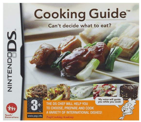 Cooking Guide: Can't Decide What To Eat? (Nintendo DS) PEGI Practical Amazing