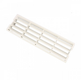 Manrose Horizontal Air Brick White 140 x 140mm Wall Outlet Vent