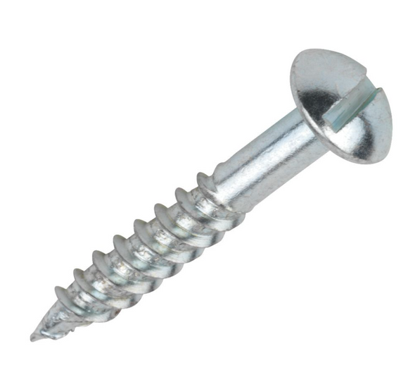 Quicksilver Countersunk Head Twin Thread 8ga x 200 Pack Silver Screw