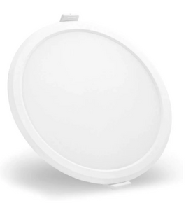 British General LuxPanel LED Recessed Panel Light LED Cool White 240V Round