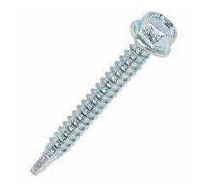 Rawlplug Self-Drilling Screws 6.3 x 38 x 2.15mm (Pack of 100)