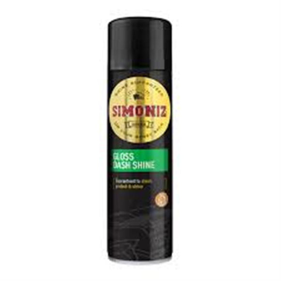 Simoniz Gloss Dashboard Treatment Lemon Scented Aerosol 500ml