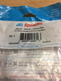 J G SPEEDFIT Reducing Tee  Fit Poly Pipe PEM3028BWP 28x22x22mm X 2