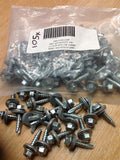 STAINLESS STITCHING SCREWS PACK OF 100 TEX SCREWS