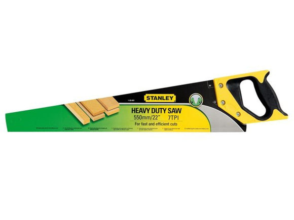 Stanley Sharpcut Saws 7Tpi 20 Pack of 5