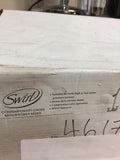 SWIRL COMTEMPORARY CROSS BATH/SHOWER MIXER