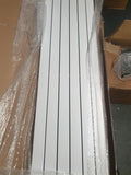 XIMAX OCEANUS DELUXE DESIGNER RADIATOR 1800 X 445MM WHITE