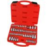 NEILSEN Master Star Socket Set 60pc torx set full set fast post