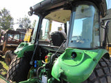 JOHN DEERE 5075 E 2019 VERY LIGHT REAR DAMAGE ONLY 30 HRS