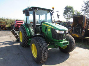 JOHN DEERE 5075 E 2019 VERY LIGHT REAR DAMAGE ONLY 30 HRS