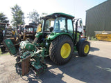 JOHN DEERE 5075 E 2019 VERY LIGHT REAR DAMAGE ONLY 30 HRS