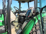 JOHN DEERE 5075 E 2019 VERY LIGHT REAR DAMAGE ONLY 30 HRS