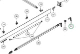 dometic Bracket Top Support Leg Suits All PW And PR Models part no 4453000928