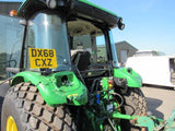 JOHN DEERE 5075 E 2019 VERY LIGHT REAR DAMAGE ONLY 30 HRS