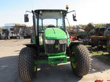 JOHN DEERE 5075 E 2019 VERY LIGHT REAR DAMAGE ONLY 30 HRS