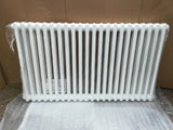 Designer Radiator Classic Horizontal 2-Column White H: 600 x W: 1042mm