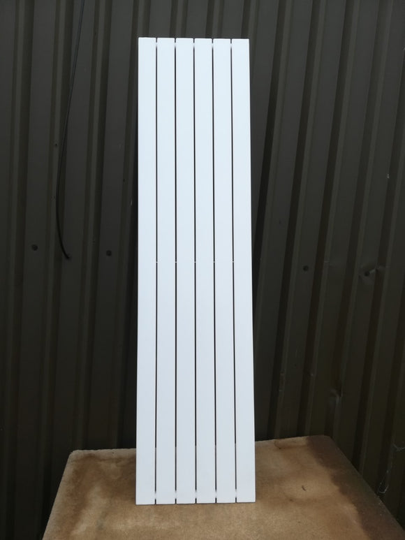 Universal Panel Radiator Duplex White, (W)445 x (H)1800mm Vertirad Sku 21