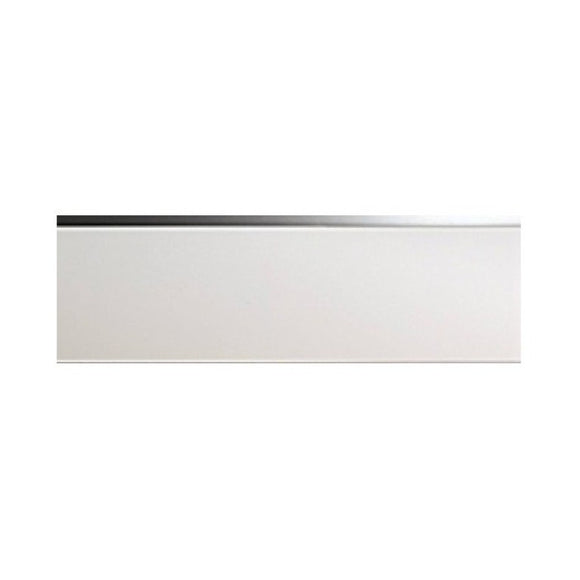 Stainless Steel Door Fascia 115mm x 597mm