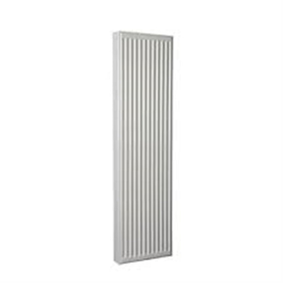 Kudox Type 22 Panel Radiator, White (W)500mm (H)1400mm