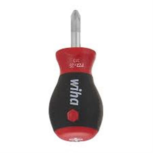 Wiha Soft finish Stubby PZ Screwdriver PZ2