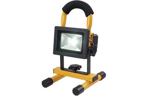 XQLITE 5 WATT LED RECHARGEABLE FLOOD LIGHT - YELLOW