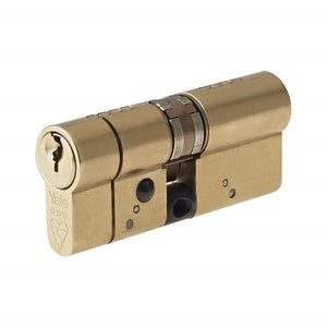 Yale asp3030pb Cylinder Security Anti Snap, Gold, 30 x 30 cm