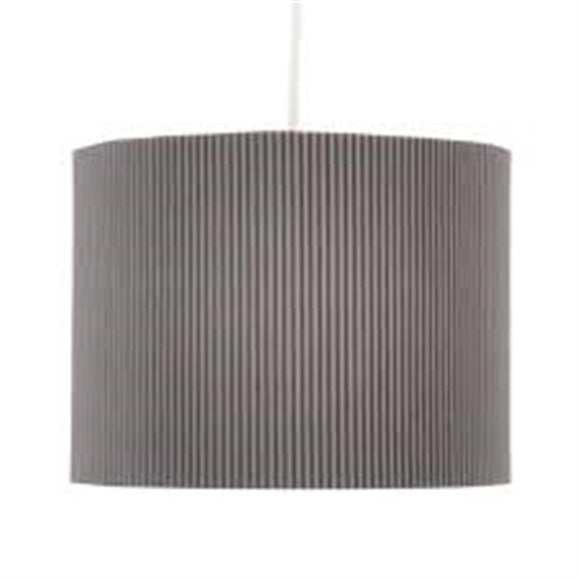 Colours Zadeh Stone Micropleat Light Shade (D) 20cm (x 4)